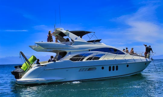 Luxury 55' Yacht + Jet Ski [All-Inclusive] in Puerto Vallarta, Mexico