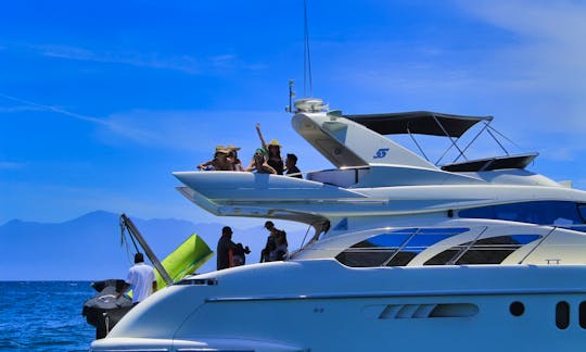 Luxury 55' Yacht + Jet Ski [All-Inclusive] in Puerto Vallarta, Mexico