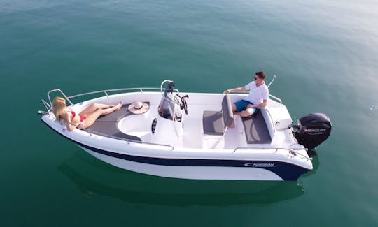 NEW Rent Boat 2-6 persons