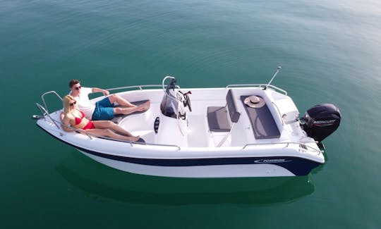 NEW Rent Boat 2-6 persons