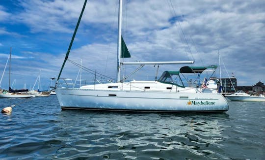 Sail Maybellene our well cared for 34' Beneteau. The Best Way to See Newport is from the water!