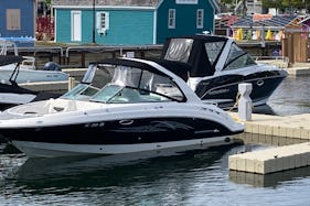 Luxury Chapparal 276 SSX Bowrider Rental in Charlottetown, Canada