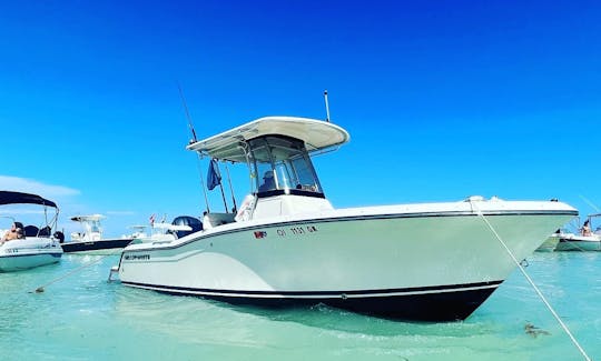 23 Foot Grady White Available to Rent In Key Largo Florida