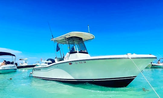 23 Foot Grady White Available to Rent In Key Largo Florida