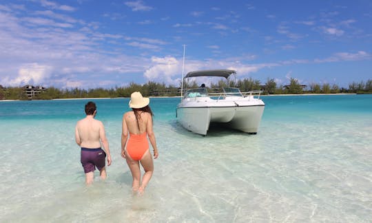 Excursão particular de barco fretado por Glacier Bay em Turks e Caicos