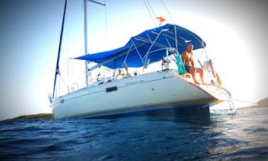 Private Excursion with Skipper in Palma, Beneteau Oceanis 390 Sailing Yacht