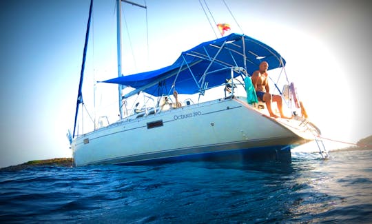 Sailing Palma -  Beneteau Oceanis 39.0 - Fletxa