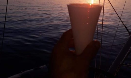 Day Sailing Boat In Malta