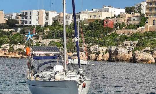 Day Sailing Boat In Malta