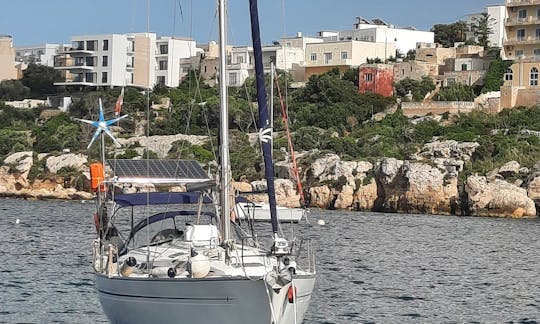 Day Sailing Boat In Malta