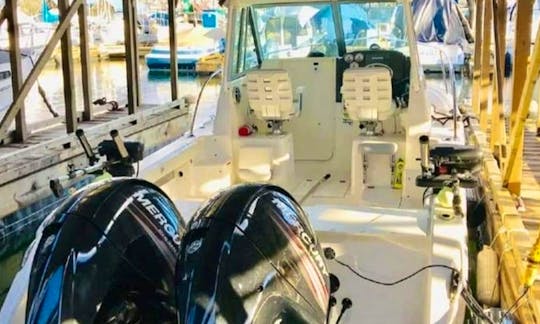 Striper 2601 Motor Yacht to Explore Indian Arm with a Captain