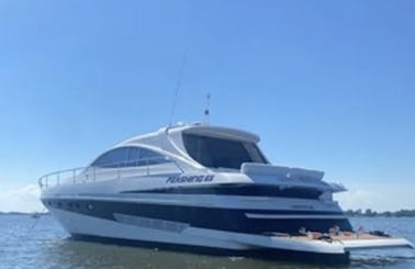 Pershing 65 Power Mega Yacht Rental in Stevensville, Maryland