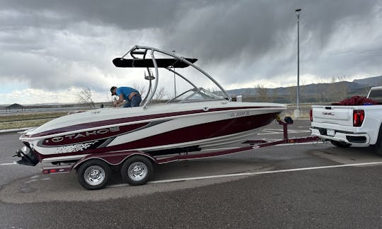 2011 Tahoe Inboard Ski Boat with Gear in Peyton/Falcon