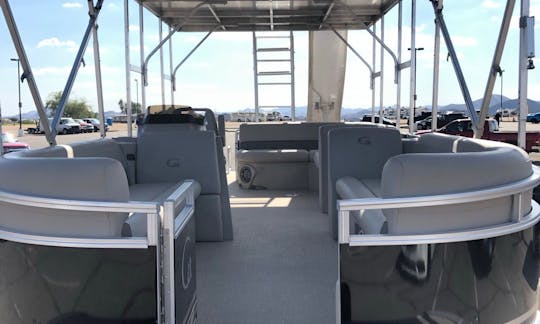 Grand Island Double Decker Pontoon With Slide in Peoria