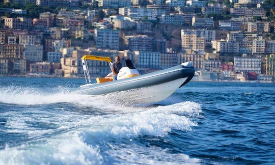 2Bar 62 rib by Venti Boat Charter in Rapallo