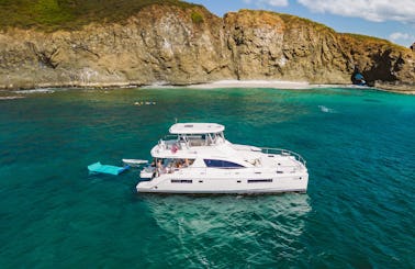 The Premier Yacht Charter in Flamingo, Costa Rica