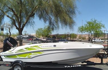 NEW 16' 75HP Tahoe T16 Ski/Tube Boat for Cruising, Tubing & Water Sports - 5 Person MAX