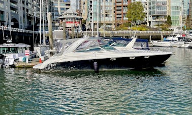  40ft Luxury Formula Yacht Downtown Vancouver