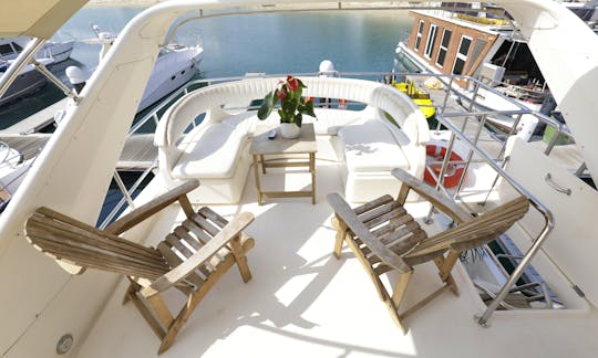 Experience Luxury on the High Seas in Abu Dhabi with the Princess Yacht