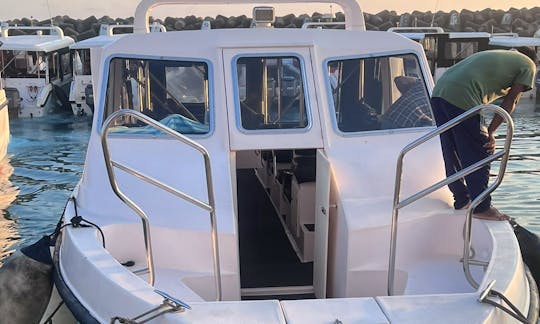 Travel Boat GulfCraft Touring 38 in Male' For Private Hire