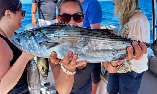 Super Panga [tout compris] de 30 minutes de pêche et de plongée en apnée à Puerto Vallarta, au Mexique