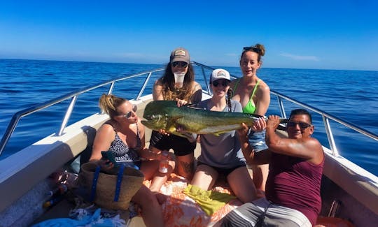 Super Panga [tout compris] de 30 minutes de pêche et de plongée en apnée à Puerto Vallarta, au Mexique