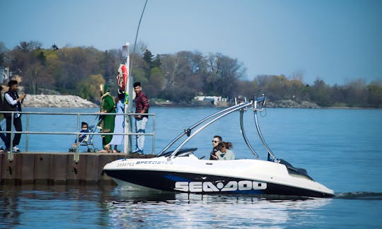 Seadoo Speedster - Wakeboarding, Tubing, Performance on the Water in Ontario