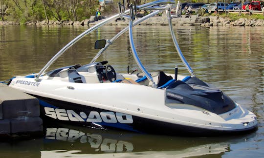 Seadoo Speedster - Wakeboarding, Water Tubing, Performance on the Water in GTA