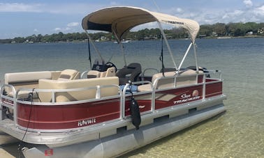 Pontão de 18 pés para alugar em Fort Walton Beach/Destin, Flórida!