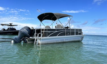 Bennington Tritoon - Option de pêche - Holmes Beach sur l'île Anna Maria