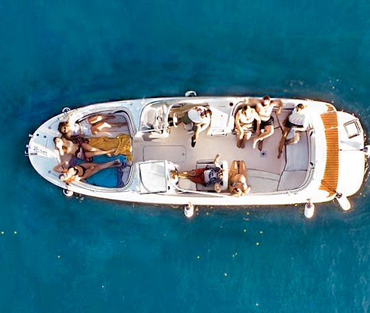 Bayliner 249SD Deck Boat Rental in Marbella, Spain