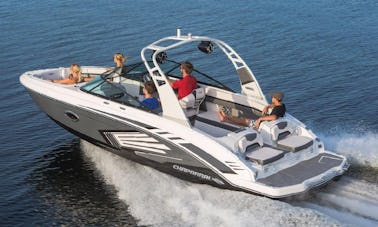 Jet Boat on Torch Lake - Wakeboard, Water Ski, Tube or Park on the Sandbar