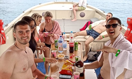 Karaoke&Party Boat rental in Budva, Montenegro