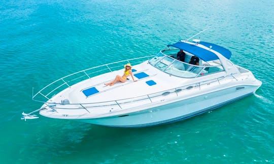 Beautiful Sea Ray 40' Motor Yacht in Miami