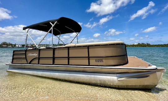 Luxury Bentley Pontoon Boat