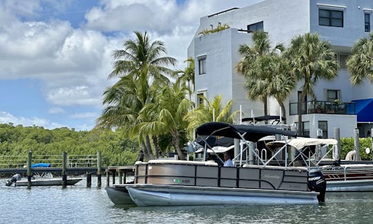 Luxury Bentley Pontoon Boat