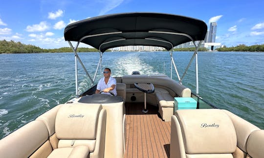 Luxury Bentley Pontoon Boat