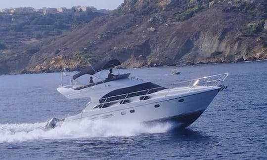Princess 40 Flybridge Motor Yacht for Charter in Ta' Xbiex, Malta