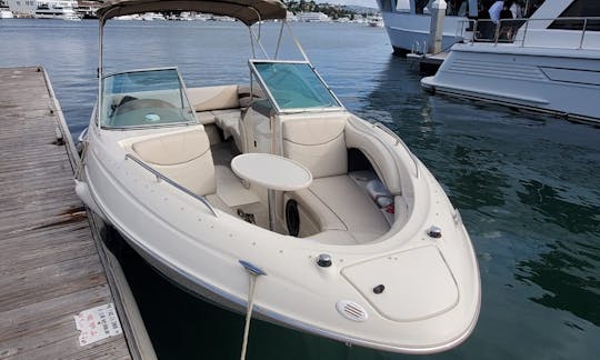 26' Maxum Powerboat ¡Es hora de vivir una aventura! Máximo 2300 segundos en 2023 segundos en Newport Beach ☀️