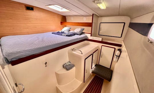 Leopard Catamaran 52ft.  All inclusive & Private