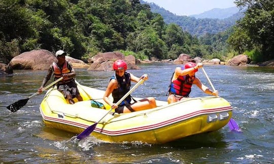 White Water Rafting in Kitulgala, Sri Lanka