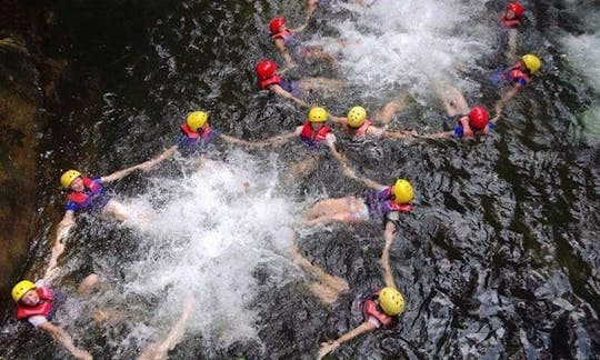 White Water Rafting in Kitulgala, Sri Lanka