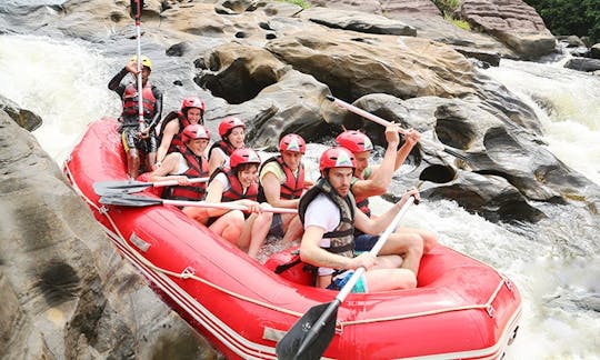 White Water Rafting in Kitulgala, Sri Lanka