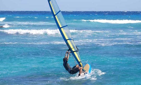 Wind Surfing in Bentota, Sri Lanka