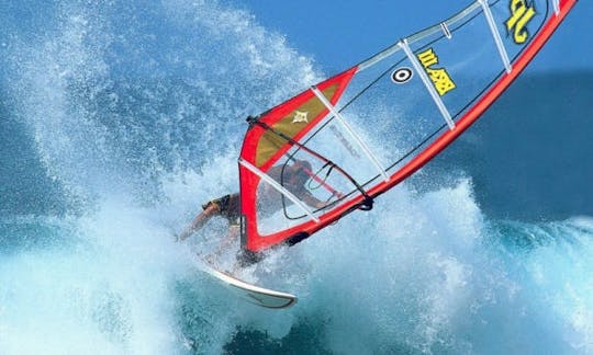 Wind Surfing in Bentota, Sri Lanka