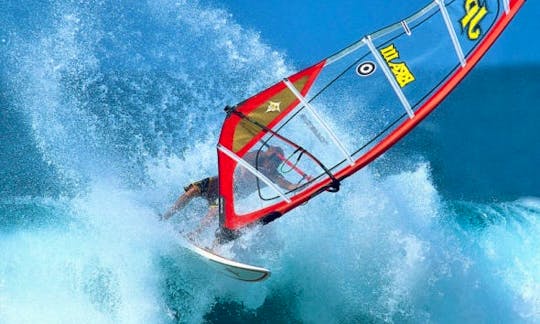Wind Surfing in Bentota, Sri Lanka