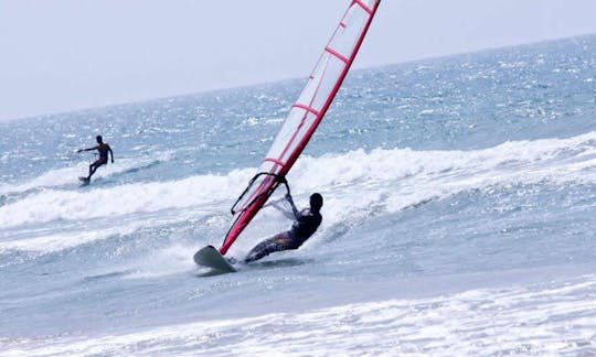 Wind Surfing in Bentota, Sri Lanka