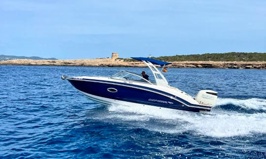 Rent with or without* Skipper! Chaparral 230 Suncoast In Sant Antoni 