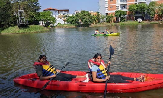 Kayaking in Colombo, Sri Lanka