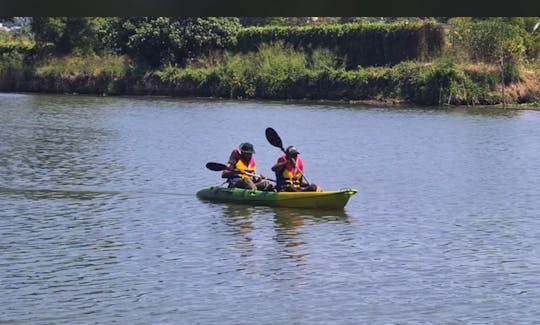 Kayaking in Colombo, Sri Lanka